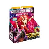Prime Godzilla x Kong Deluks Aksiyon Figürü 18 cm Sesli Skar - Option-1