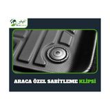 Prime Golf 8 2019 ve Sonrası (Otomatik) Uyumlu 4d Premium Havuzlu Paspas Bizymo - 000-Siyah - Option-1