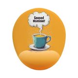 Prime Good Mominn Bilek Destekli Mouse Pad - Option-1 - 0002 - Beyaz
