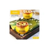 Prime Good Morning Kupa Seti, 2'li Şeffaf, Borosilkat Cam, 350ML - 0 - Siyah - Option-1