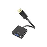 Prime Görüntü Dönüştürücü, Hd 1080P@60Hz, Displayport/hdmı/vga Uyumlu, Tak-Çalıştır, Yüksek Hızlı Görüntü Aktarımı, Dual Link, Full Hd, Siyah (Dp To VGA - XCC7801) - 0 - Siyah - Option-1