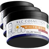 Prime Gözenek Sıkılaştırıcı Yumurta Akı Maskesi, 100ML (3 Paketi) - Option-1