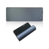 Prime Gray 80X30CM Hybrid Yüzey - 4mm Kalınlık - Özel Yüzey Altı Dikiş - Kaydırmaz Zemin Xl Premium Mousepad - Option-1 - 0002 - Beyaz