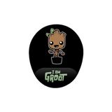 Prime Groot Bilek Destekli Mouse Pad - Option-1 - 0002 - Beyaz