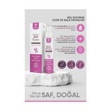 Prime Gül Suyu Gözenek Sıkılaştırıcı Aydınlatıcı ve Arındırıcı TONIK%100 Doğal ve Saf 100 ml - Option-1