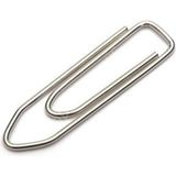 Prime - Gümüş Metal Ataş 100 Adet 25 mm - 0,10 kg