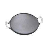 Prime Gurme Döküm Plaka, Barbekü Izgara Plakası, Oluklu ve Düz Izgara Yüzeyi, Optimum Isı Dağılımı, 570-480 Serisi Barbekülerle Uyumlu - Option-1
