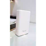 Prime H002 20000 Mh Pd 30W ve USB 22.5W Fast Hızlı Şarj Dahili Type C ve Lightning Kablolu Dünya Standartlarına Uygun Polymer Batarya Birebir Amper Powerbank (Beyaz) - Option-1