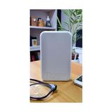 Prime H006 20000 Mh Pd 27W ve USB 100W Fast Hızlı Şarj Dahili Type C ve Lightning Kablolu Dünya Standartlarına Uygun Polymer Batarya Birebir Amper LCD Göstergeli Powerbank - Option-1