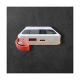 Prime H23 20000 Mh Pd 20W ve USB 22.5W Fast Hızlı Şarj Dahili Type C ve Lightning Kablolu Dünya Standartlarına Uygun Polymer Batarya Birebir Amper LCD Göstergeli Powerbank - Option-1