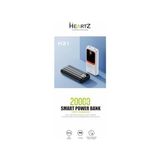 Prime H31 20000 Mh Pd 20W ve USB 22.5W Fast Hızlı Şarj Dahili Type C ve Lightning Kablolu Dünya Standartlarına Uygun Polymer Batarya Birebir Amper LCD Göstergeli Powerbank (Beyaz) - Option-1