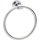 Prime Halka Havluluk Krom Renk 210X76X195 mm - 001-Beyaz - Option-1