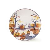 Prime Halloween Servis Tabağı 26 cm 22291 - Option-1 - 51R-Turuncu