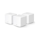 Prime Halo H60X 3-Pack, AX1500MBPS, Dual-Band, Gigabit Portları, 100'E Kadar Cihaz Bağlanabilir, 550 M²'ye Kadar Kapsama, Akıllı Bağlantı, Mobil Uygulama ile Kolay Kurulum, Wi-Fi 6 Mesh Sistemi