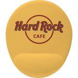 Prime Hard Rock Cafe Bilek Destekli Mouse Pad - Option-1 - 0002 - Beyaz