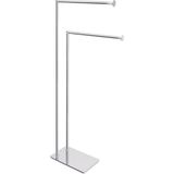 Prime Hareketli Havluluk Krom Renk 868X200X345 mm - 0 - 1 Ay - 0 - 3 Yaş