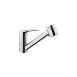 Prime Harmony A41864 Pull-Out Eviye Bataryası Krom - Ahşap