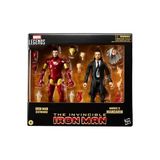Prime Hasbro Series Iron Man (Extremis) And ’s Mandarin Ikili Aksiyon Figür Seti, Avengers Comics - Option-1