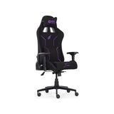 Prime Hawk Gaming Chair Fame Amethyst Kumaş Oyuncu Koltuğu - 301 - Siyah
