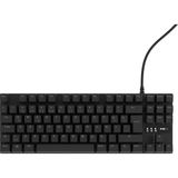 Prime Hawk Gaming HK410 Mekanik Switch 19 Mod Rgb Kablolu Siyah Tkl Türkçe Gaming Klavye (Kırmızı Switch) - Option-1 - 001-Renkli