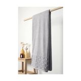 Prime Hazal Pamuklu Banyo Havlusu 610 gr Gri - 001-Beyaz - Option-1