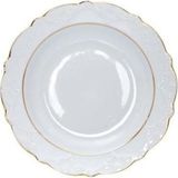 Prime Hazan Altın Yaldız Çukur Tabak 22CM - 0,5 L