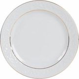Prime Hazan Altın Yaldız Düz Tabak 20CM - 0,5 L