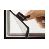 Prime Hazır Sineklik Fransız Balkon Kapı Sinekliği | 80 x 220 cm - Option-1 - 0 - Siyah