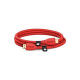 Prime Hdmı-1.5 Premium Yüksek Hızlı HDMI Kablosu Ethernet (1.5m/5ft, Kırmızı) - Option-1 - Ahşap