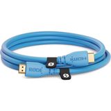 Prime Hdmı-1.5 Premium Yüksek Hızlı HDMI Kablosu Ethernetli (1.5m/5ft, Mavi) - Option-1 - Ahşap