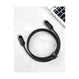 Prime HDMI Aktarım Kablosu 2m Siyah - Option-1 - Ahşap