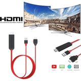 Prime HDMI Kablosu, 1080P Hd, Şarj ve Ekran Yansıtma Özellikli, 8 Kanal Dijital Ses, Cep Telefonu Ekranından Tv/projektör/monitöre Tak ve Çalıştır - Option-1 - Ahşap