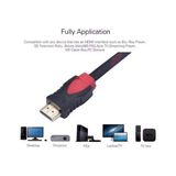 Prime HDMI Kablosu Altın Uçlu 1.4b 3D 3 Metre Tv Bağlama 4240 - Option-1 - Ahşap