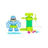 Prime Heroes Of Goo Jit Zu Hero Creator Thrash, 3 Benzersiz Goo Dolgu, Karıştırın, Doldurun ve Kendi Esnek Aksiyon Figürünüzü Oluşturun, Tekrar ve Tekrar Oynayın - Option-1