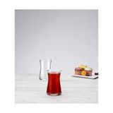 Prime Heybeli Çay Bardağı 170 cc 6'lı Hediyelik Kutu - 0 - Siyah - Option-1