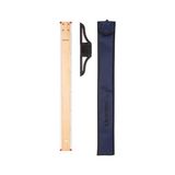 Prime Hidex Ahşap T-Cetveli 60 cm (Sökülebilir Başlık, Kumaş Kılıf) - 0,6 x 19 x 29 cm - 001-Renkli