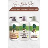 Prime Hindistan Cevizi Sütlü Şampuan, Duş Jeli ve Saç Kremi - 1 kg