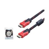 Prime HN4186 HDMI Kablo Örgülü 1.4mt - Option-1 - Ahşap