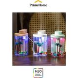 Prime Home H2O Palmiye Nemlendirici Buhar Makinası 380 ml Deniz Kabuğu Tasarımı ile Estetik - Beyaz