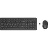 Prime Hp 330 Kablosuz Türkçe Klavye Mouse Seti Siyah 2V9E6AA - Adaçayı Yeşili