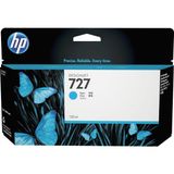 Prime Hp 727 Orijinal Toner Kartuşu, Macenta, Cam Göbeği 130ML - Option-1