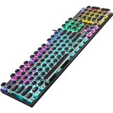 Prime Hp GK400Y Rgb Gaming Oyuncu Klavyesi Brown Kahverengi Switch Tam Boy Ingilizce Q - Option-1 - 001-Renkli