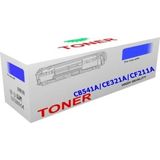 Prime Hp Uyumlu CB541A/CE321A/CF211A Çipli Mavi Muadil Toner - Option-1