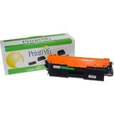Prime Hp Uyumlu CF217X CRG047H (4k) Yüksek Kapasite Muadil Toner - Option-1 - 0 - Siyah
