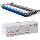 Prime Hp Uyumlu W2071A (117A) Mavi Çipsiz Muadil Toner - Option-1 - 0 - Siyah