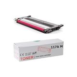 Prime Hp Uyumlu W2073A (117A) Kırmızı Çipsiz Muadil Toner - Option-1 - 0 - Siyah