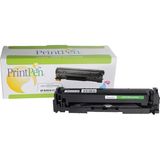 Prime Hp W2031A (415A) Cyan (2.1k) Muadil Toner - Option-1