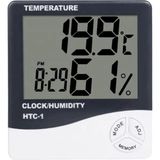 Prime Htc-1 Dijital Termometre, Iç Mekan Sıcaklık ve Nem Ölçer - 001-Beyaz - Option-1