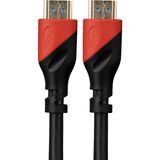 Prime Hy-Hdm1 HDMI To HDMI 1.5m Altın Uçlu 24K 1.4 Ver. 3D Kablosu - Option-1 - Ahşap