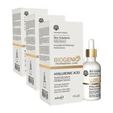 Prime Hyaluronik Asit Yüz Bakım Serumu 30 ml (3 Paketi) - Option-1